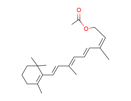 Retinol, 15-acetate,13-cis-