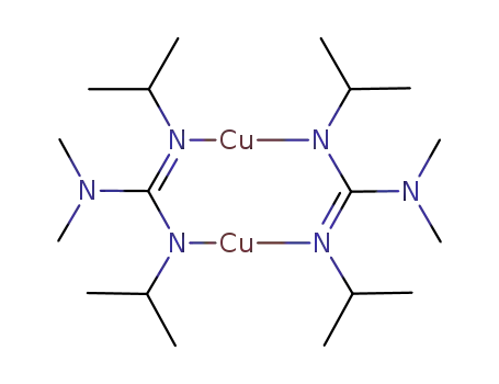 copper(I) N′,N″-diisopropyl-N,N-dimethyl guanidinate