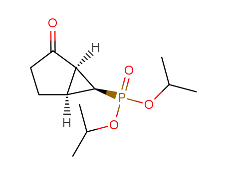 (1S,5S,6S)-6-(diisopropoxyphosphoryl)bicyclo[3.1.0]hexan-2-one