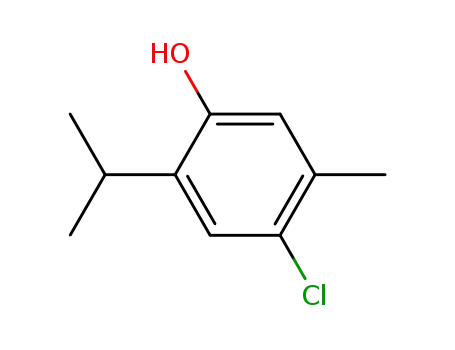 4-chloro-5-methyl-2-propan-2-ylphenol