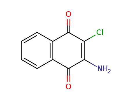 2-Amino-3-chloro-1,4-naphthoquinone(2797-51-5)
