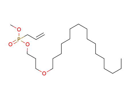 1-[3-[allyl(methoxy)phosphoryl]oxypropoxy]hexadecane