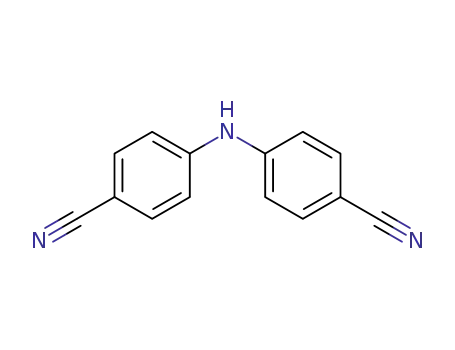Molecular Structure of 36602-05-8 (4,4'-iminobisbenzonitrile)