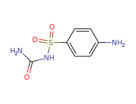 Benzenesulfonamide,4-amino-N-(aminocarbonyl)-