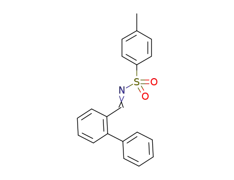 N-(2-phenylbenzylidene)-4-methylbenzenesulfonamide