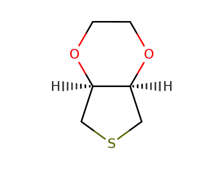 Molecular Structure of 1271145-38-0 ((3S*,4R*)-tetrahydro-3,4-ethylenedioxythiophene)