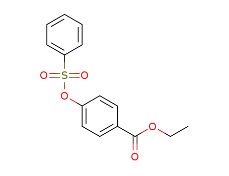 ethyl 4-((phenylsulfonyl)oxy)benzoate