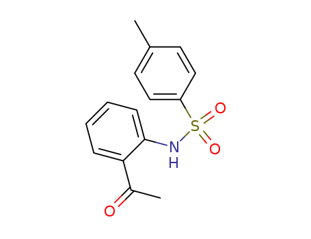 Benzenesulfonamide, N-(2-acetylphenyl)-4-methyl-