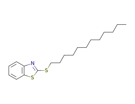Molecular Structure of 106184-47-8 (Benzothiazole, 2-(dodecylthio)-)