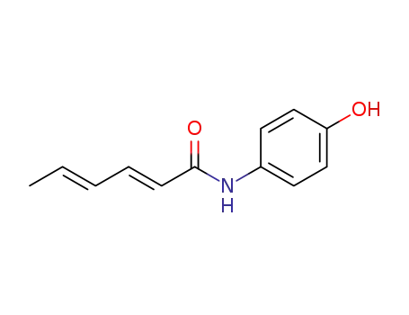 N-(4-hydroxyphenyl)sorbamide