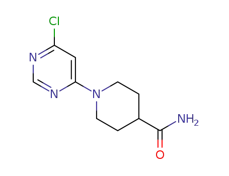 1-(6-chloropyrimidin-4-yl)piperidine-4-carboxamide