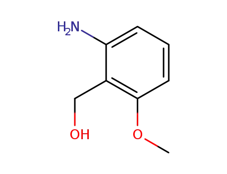 Benzenemethanol, 2-amino-6-methoxy- (9CI)