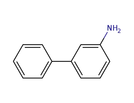 Molecular Structure of 2243-47-2 (3-AMINOBIPHENYL)