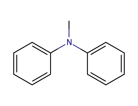 Molecular Structure of 552-82-9 (N-Methyldiphenylamine)