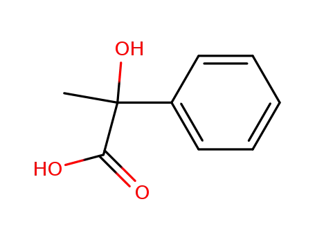 (^+)-2-Hydroxy-2-phenylpropionic acid heMihydrate, 97%