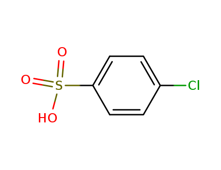 Benzenesulfonic acid,4-chloro-