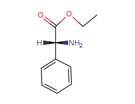 Molecular Structure of 39251-40-6 ((R)-AMINO-PHENYL-ACETIC ACID ETHYL ESTER)