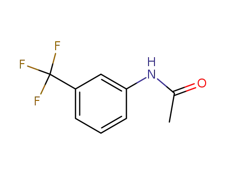 N-[3-(trifluoromethyl)phenyl]acetamide cas no. 351-36-0 98%