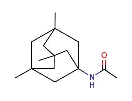 N-acetyl-3,5,7-trimethyl-1-aminoadamantane