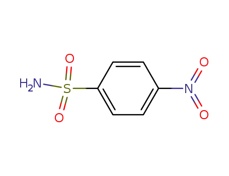 Molecular Structure of 6325-93-5 (4-Nitrobenzenesulfonamide)