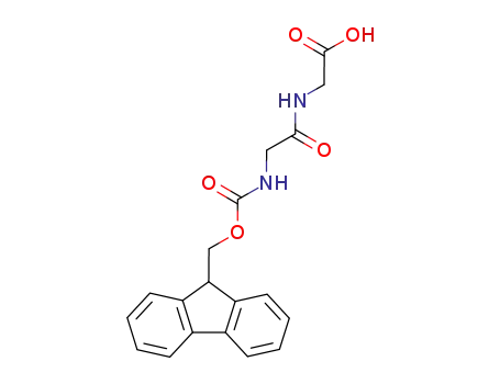 2-[2-{({(9H-fluoren-9-yl)methoxy}carbonyl)amino}acetamido]acetic acid