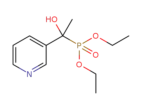 diethyl 1-hydroxy-1-(pyridin-3-yl)phenylethylphosphonate