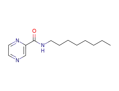 pyrazine-2-carboxylic acid octylamide
