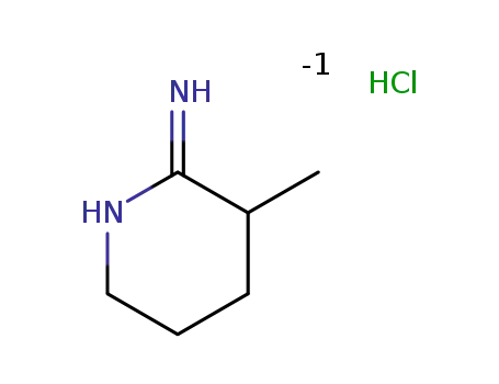 3-methylpiperidin-2-imine hydrochloride