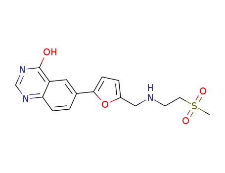 6-(5-((2-(Methylsulfonyl)ethylaMino)Methyl)furan-2-yl)quinazolin-4(3h)-one