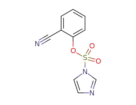 2-cyanophenyl 1H-imidazole-1-sulfonate
