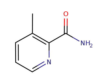 3-Methyl-pyridine-2-carboxylic acid amide