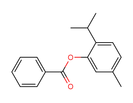 2-isopropyl-5-methylphenyl benzoate