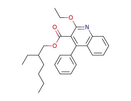 2-ethylhexyl 2-ethoxy-4-phenylquinoline-3-carboxylate