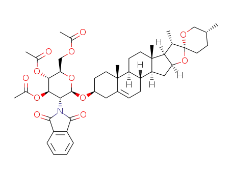 diosgenin 3,4,6-tri-O-acetyl-2-deoxy-2-phthalimido-β-D-glucopyranoside