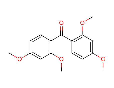 Molecular Structure of 3555-85-9 (2 2' 4 4'-TETRAMETHOXYBENZOPHENONE  97)