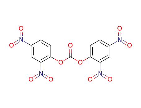 Molecular Structure of 7497-12-3 (BIS(2,4-DINITROPHENYL) CARBONATE)