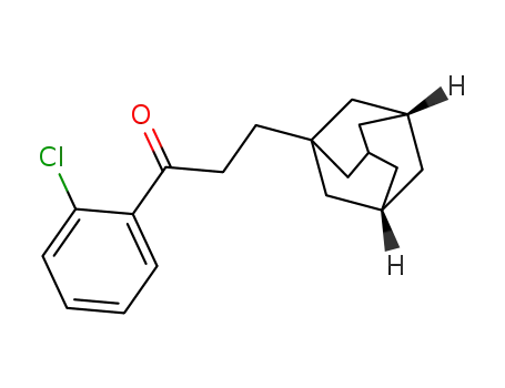 1-(2-chloro-phenyl)-3-(1-adamantyl)-propan-1-one