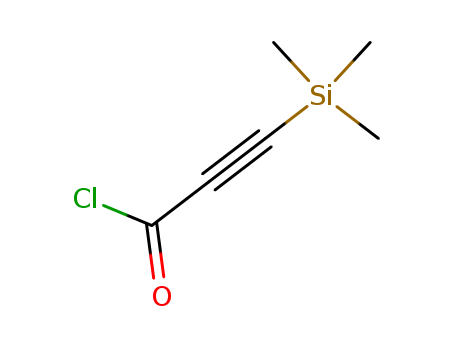 2-Propynoyl chloride, 3-(trimethylsilyl)-