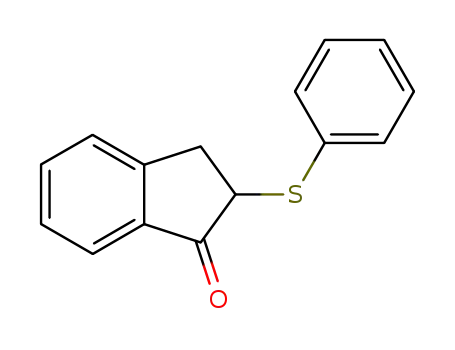 2-(phenylthio)-2,3-dihydro-1H-inden-1-one