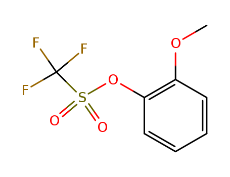 2-Methoxyphenyl trifluoromethanesulfonate