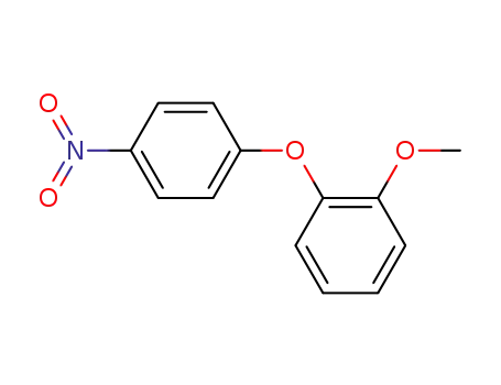Molecular Structure of 32795-85-0 (o-(p-nitrophenoxy)anisole)