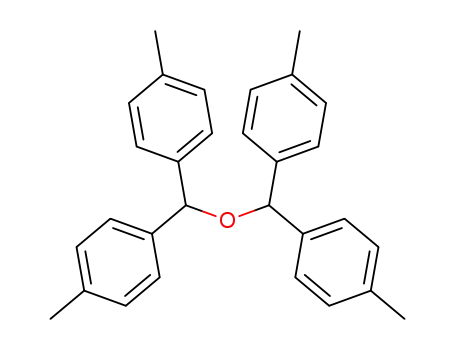 Benzene, 1,1',1'',1'''-(oxydimethylidyne)tetrakis[4-methyl-