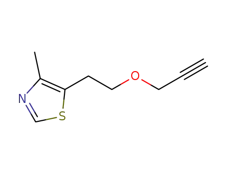 4-methyl-5-(2-(prop-2-ynyloxy)ethyl)thiazole