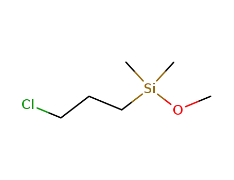 Molecular Structure of 18171-14-7 (3-CHLOROPROPYLDIMETHYLMETHOXYSILANE)