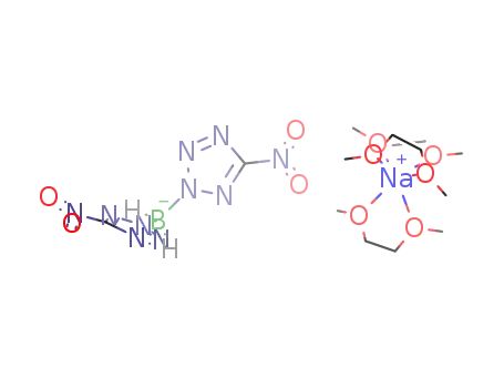 [Na(1,,2-dimethoxyethane)3][bis(5-nitro-2H-tetrazolyl)dihydroborate]