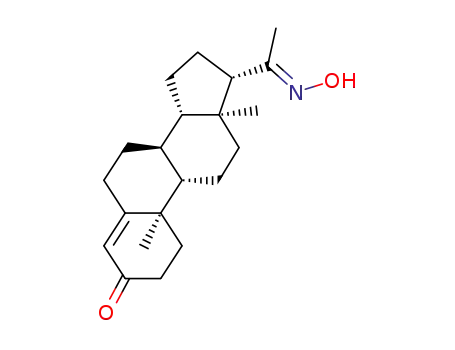 (8S,9S,10R,13S,14S,17S)-17-((E)-1-(hydroxyimino)ethyl)-10,13-dimethyl-6,7,8,9,10,11,12,13,14,15,16,17-dodecahydro-1H-cyclopenta[a]phenanthren-3(2H)-one