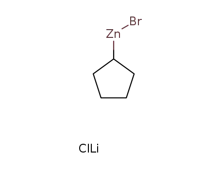 cyclopentylzinc bromide lithium chloride