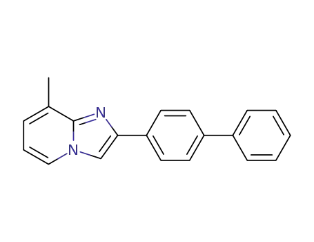 2-([1,1'-biphenyl]-4-yl)-8-methylimidazo[1,2-a]pyridine