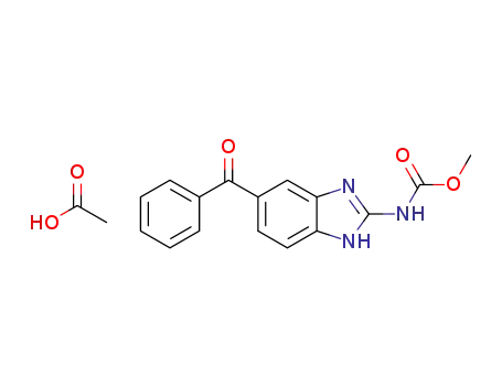 mebendazole acetic acid