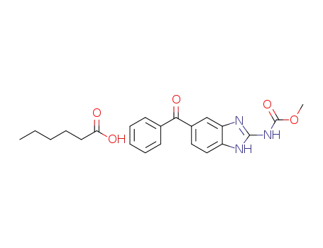 mebendazole hexanoic acid